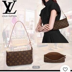 Authentic LV Pochette accesoire Brand New!